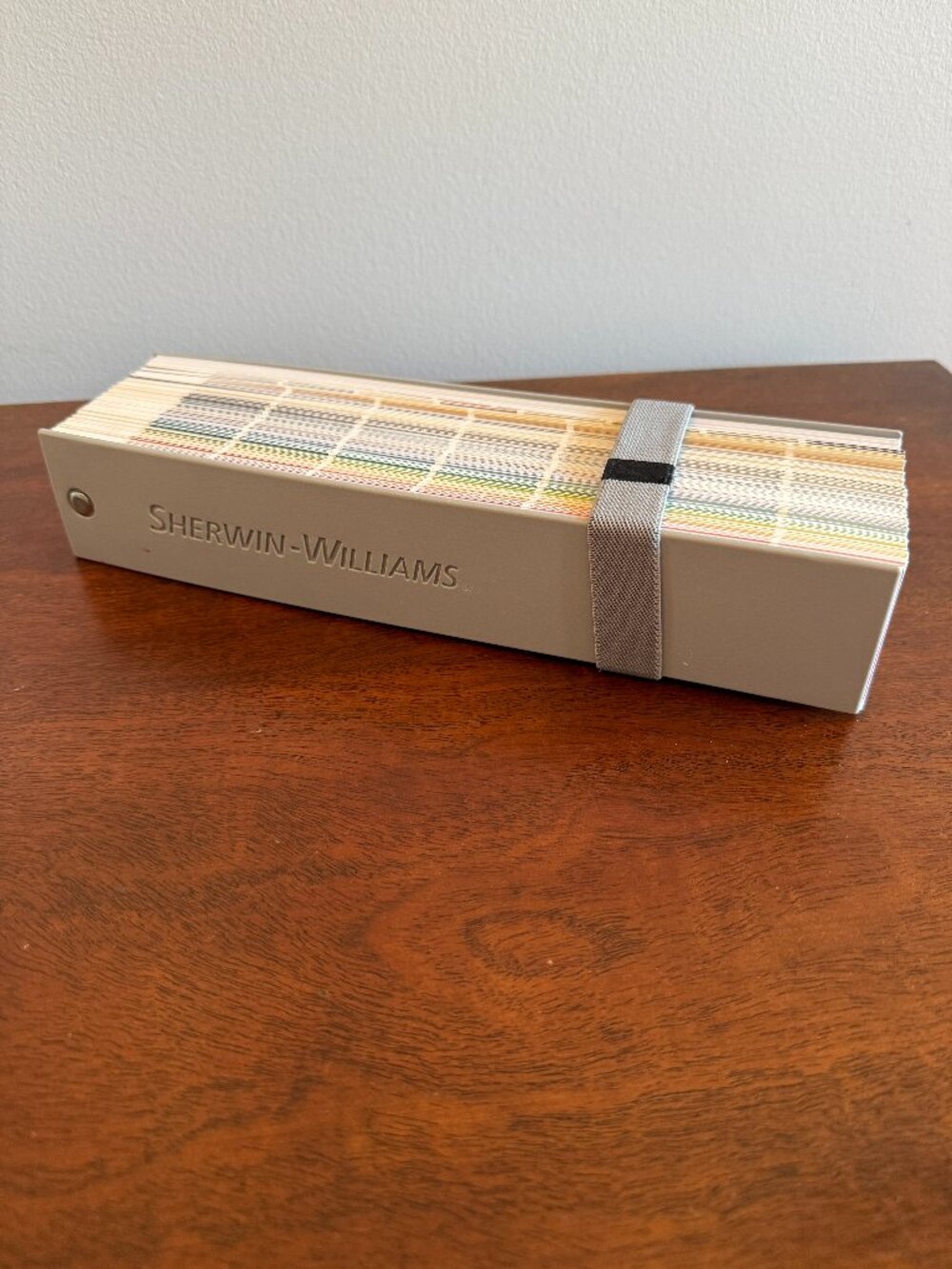 Sherwin-Williams ColorSnap Fan Deck 2018 Paint Color Swatch Guide